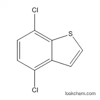 Molecular Structure of 318463-07-9 (4,7-Dichloro benzothiophene)